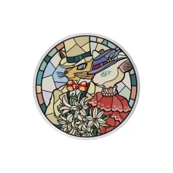 Ceramic Coaster Baron & Louise - Whisper Of The Heart
