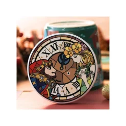 Ceramic Coaster King Of Dwarf & Princess - Whisper Of The Heart