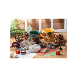 Ceramic Coaster King Of Dwarf & Princess - Whisper Of The Heart