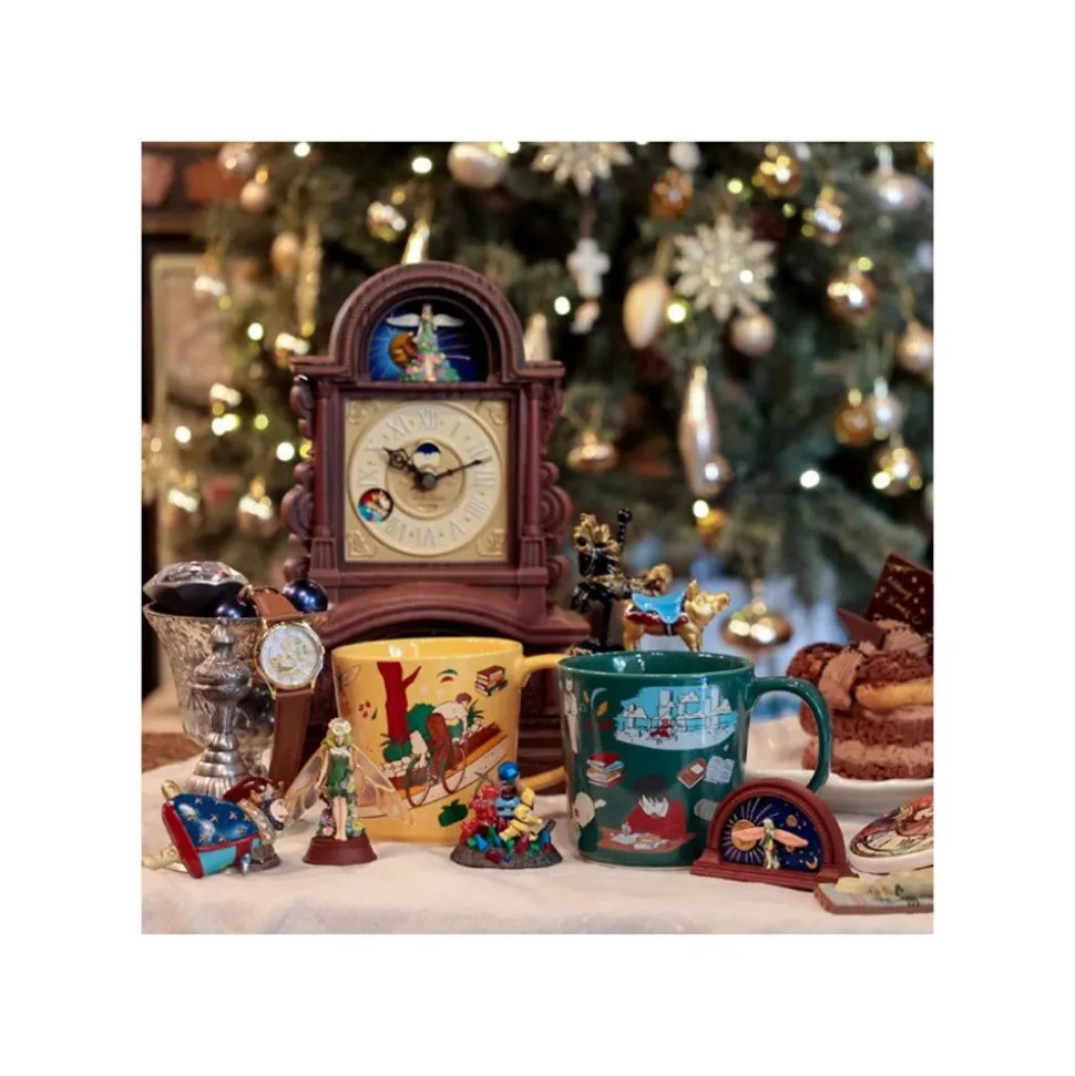 Ceramic Coaster King Of Dwarf & Princess - Whisper Of The Heart