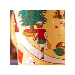 Ceramic Cup Chasing The Cat - Whisper Of The Heart