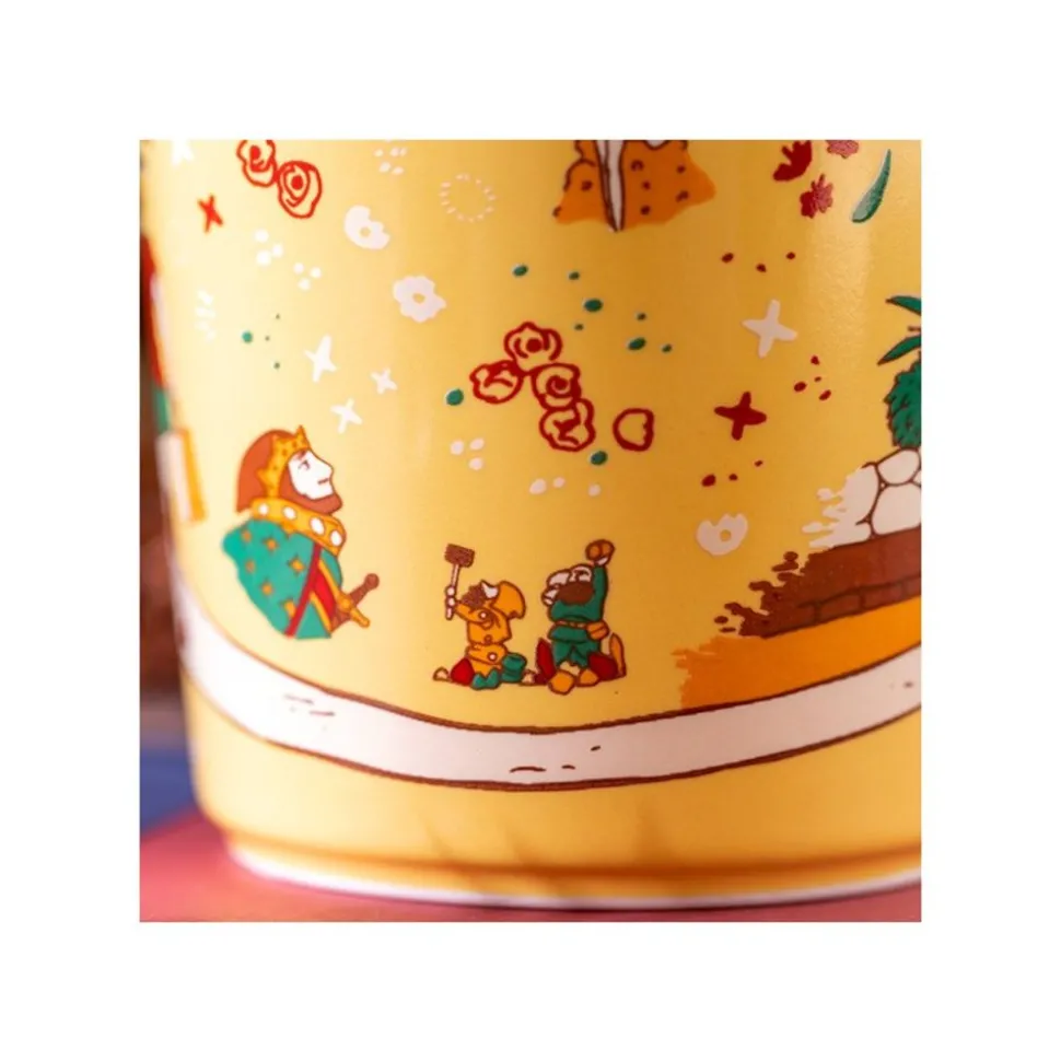 Ceramic Cup Chasing The Cat - Whisper Of The Heart