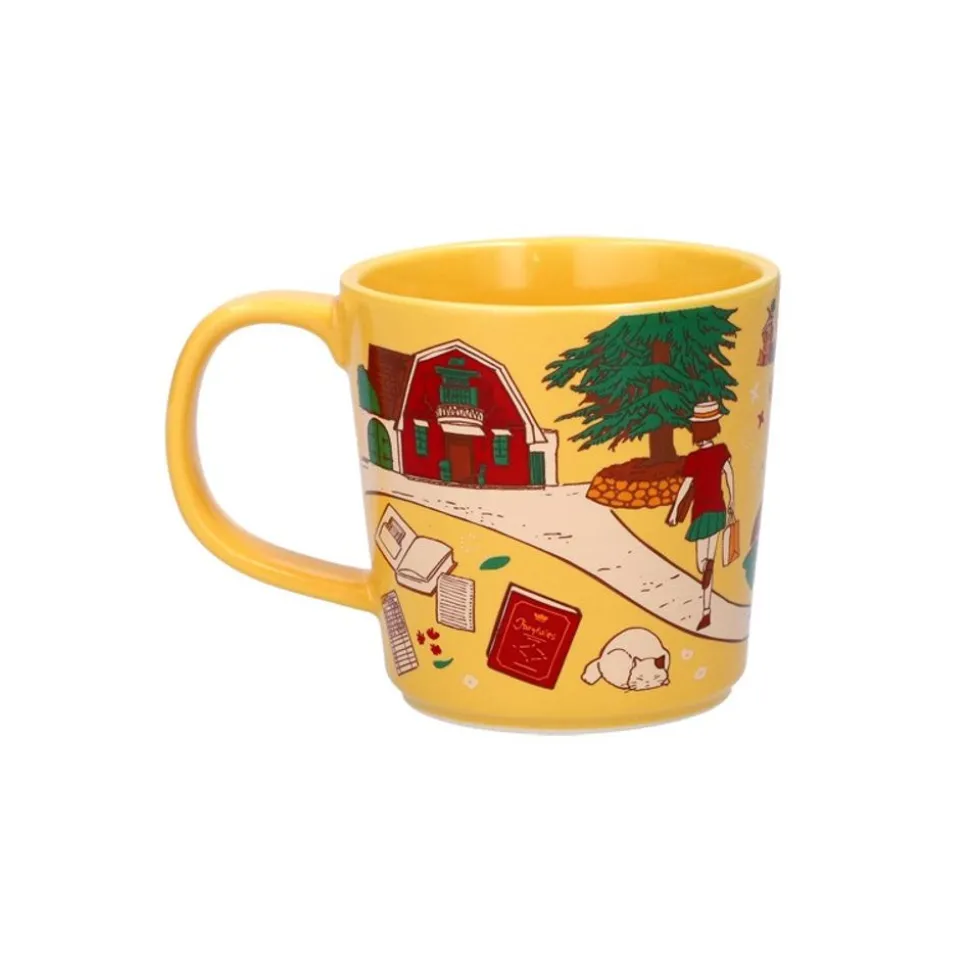 Ceramic Cup Chasing The Cat - Whisper Of The Heart