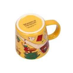 Ceramic Cup Chasing The Cat - Whisper Of The Heart