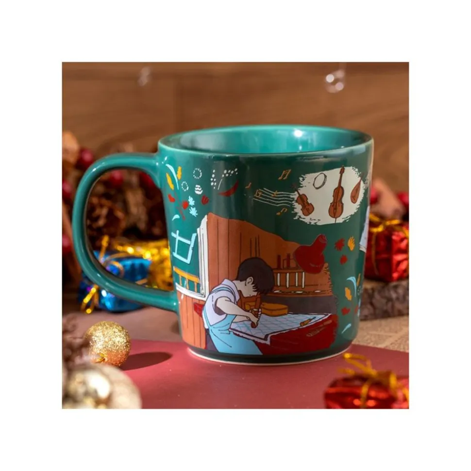 Ceramic Mug Seiji'S Workshop - Whisper Of The Heart