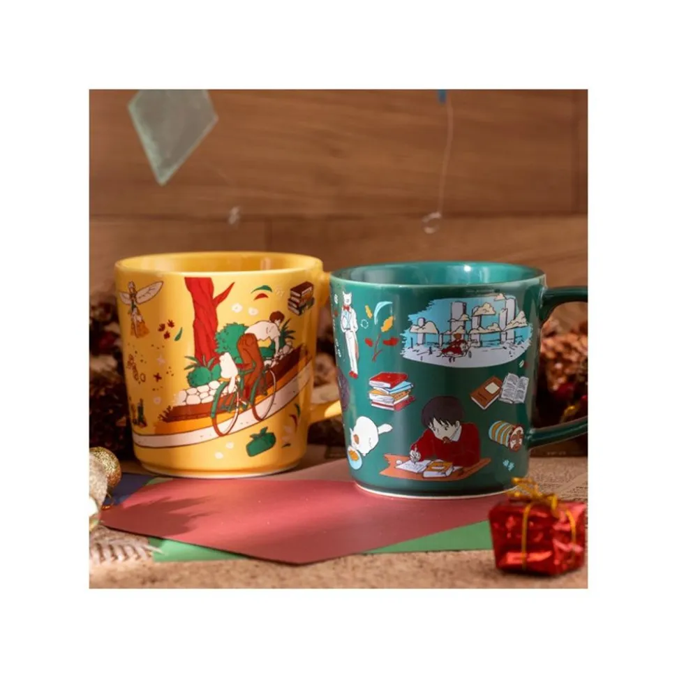 Ceramic Mug Seiji'S Workshop - Whisper Of The Heart