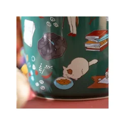 Ceramic Mug Seiji'S Workshop - Whisper Of The Heart