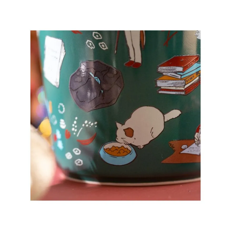 Ceramic Mug Seiji'S Workshop - Whisper Of The Heart