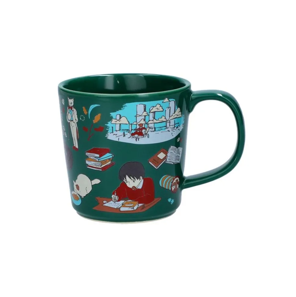 Ceramic Mug Seiji'S Workshop - Whisper Of The Heart