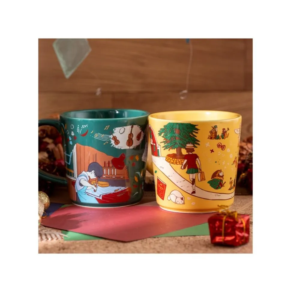 Ceramic Mug Seiji'S Workshop - Whisper Of The Heart