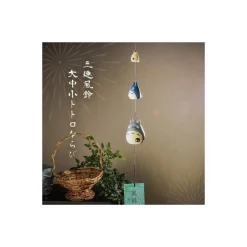 Ceramic Wind Bell Totoro - My Neighbor Totoro