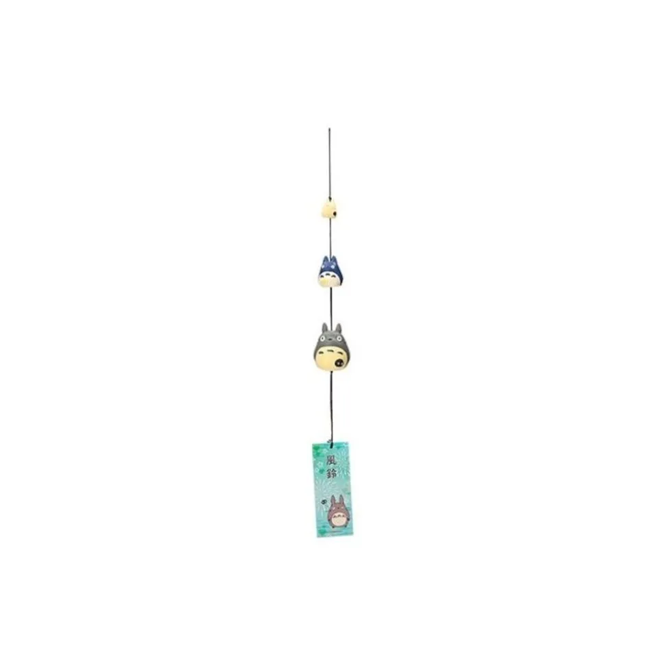 Ceramic Wind Bell Totoro - My Neighbor Totoro
