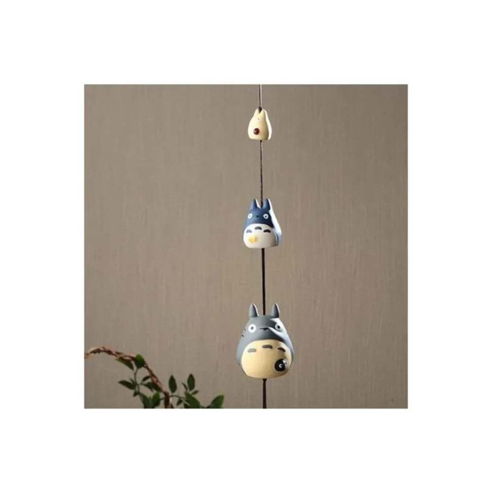 Ceramic Wind Bell Totoro - My Neighbor Totoro