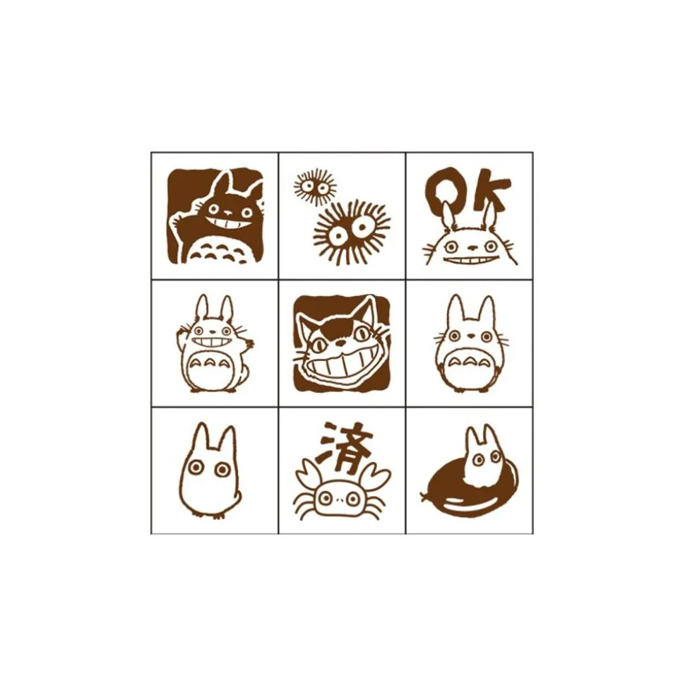 Character Stamp Set - My Neighbor Totoro