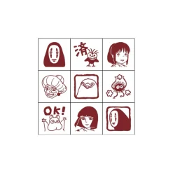 Character Stamp Set - Sprited Away