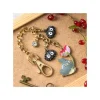 Charm Chain Big Totoro & Flower - My Neighbor Totoro