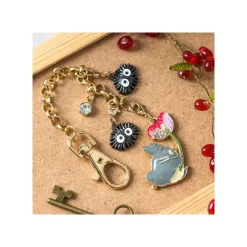 Charm Chain Big Totoro & Flower - My Neighbor Totoro