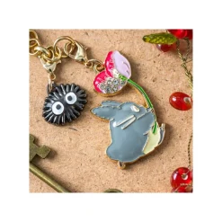 Charm Chain Big Totoro & Flower - My Neighbor Totoro