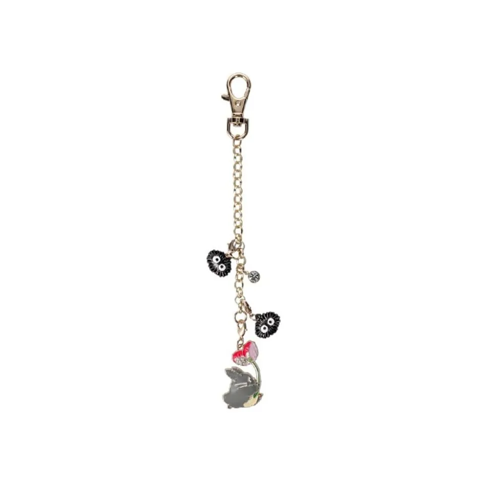 Charm Chain Big Totoro & Flower - My Neighbor Totoro