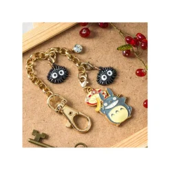 Charm Chain Big Totoro & Mushroom - My Neighbor Totoro