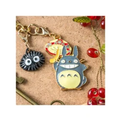 Charm Chain Big Totoro & Mushroom - My Neighbor Totoro