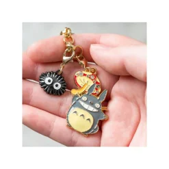 Charm Chain Big Totoro & Mushroom - My Neighbor Totoro