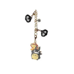 Charm Chain Big Totoro & Mushroom - My Neighbor Totoro