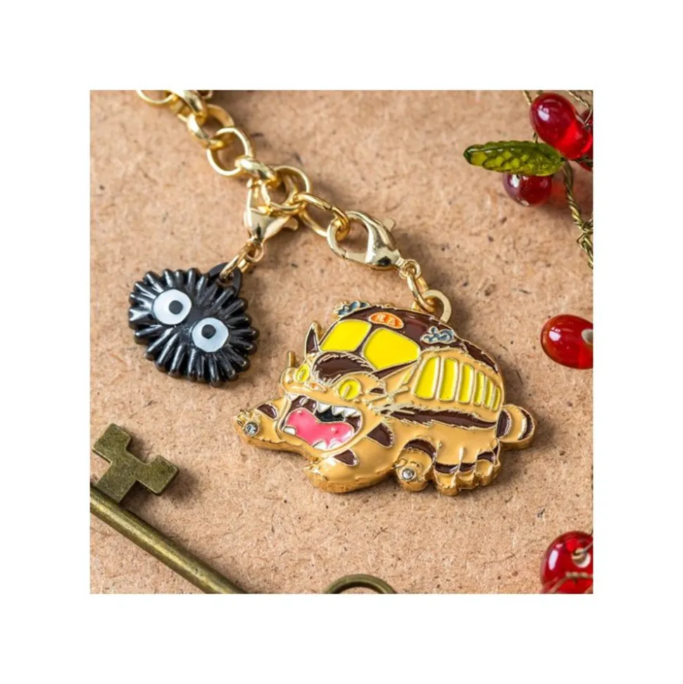 Charm Chain Catbus & Soot Sprites - My Neighbor Totoro
