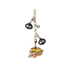 Charm Chain Catbus & Soot Sprites - My Neighbor Totoro