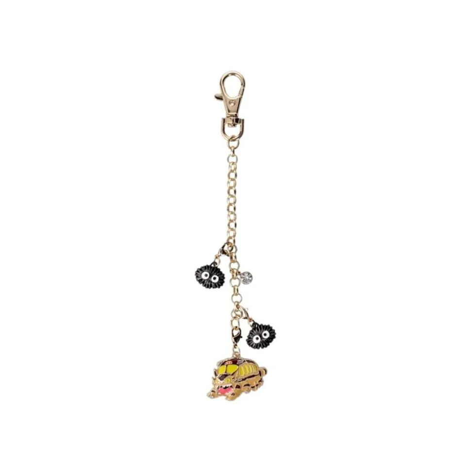 Charm Chain Catbus & Soot Sprites - My Neighbor Totoro