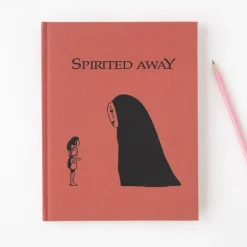 Chihiro & No Face Cloth Sketchbook - Spirited Away