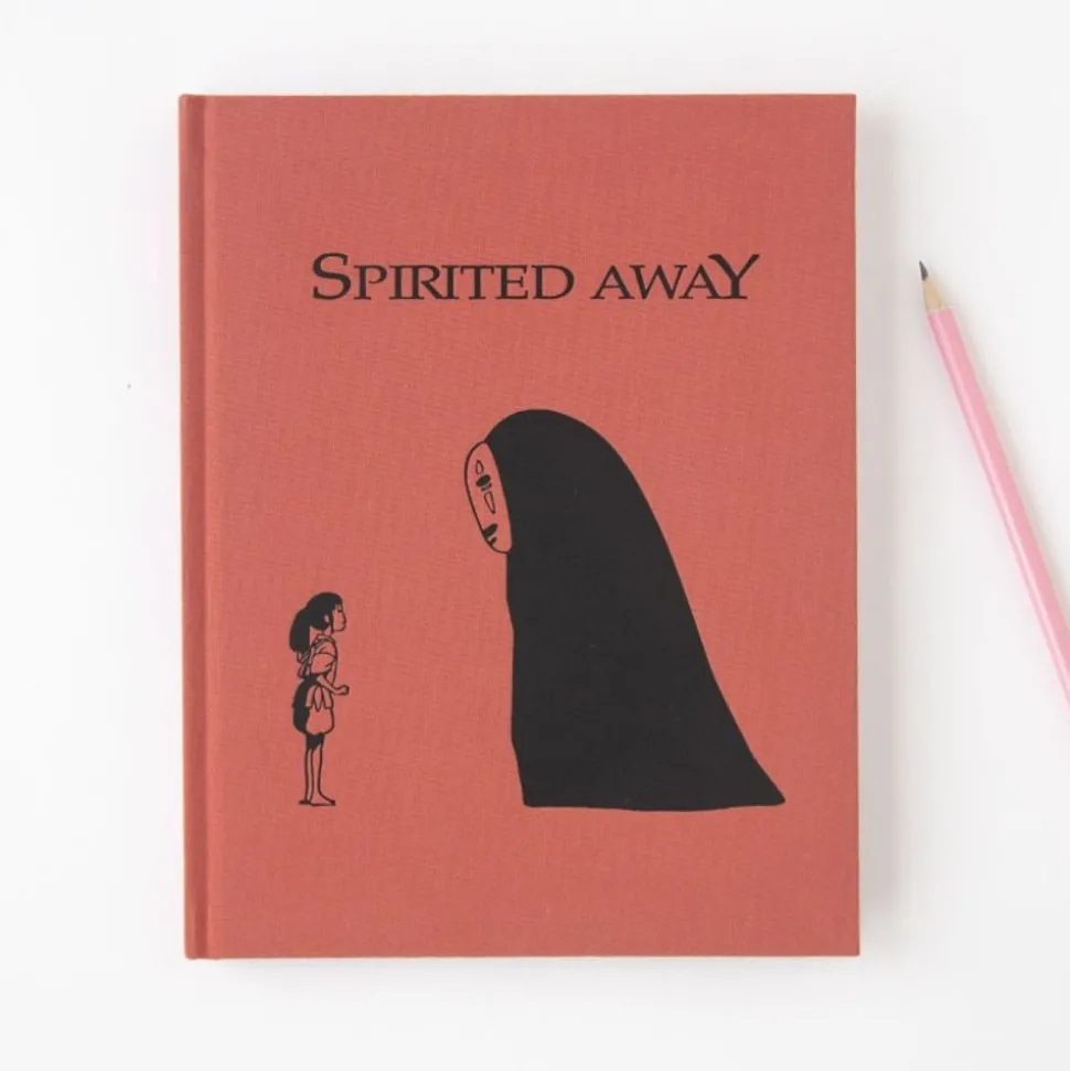 Chihiro & No Face Cloth Sketchbook - Spirited Away