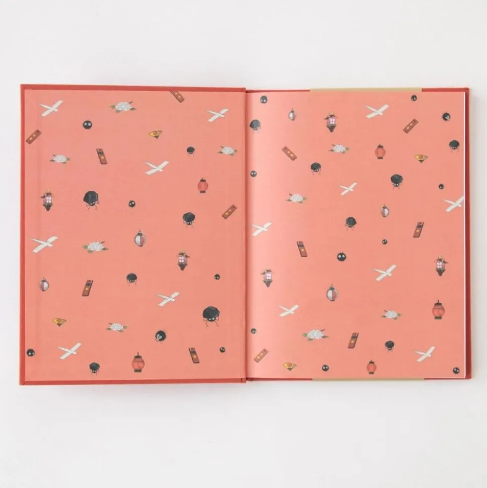 Chihiro & No Face Cloth Sketchbook - Spirited Away