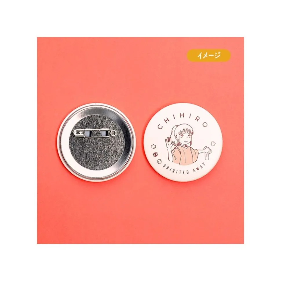 Chihiro Anniversary Badges - Spirited Away