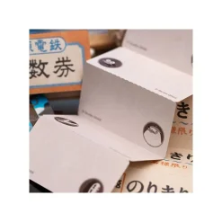 Chihiro Mini Notepad Block Train Ticket - Spirited Away