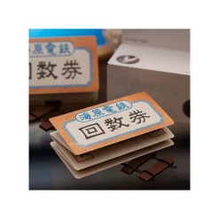 Chihiro Mini Notepad Block Train Ticket - Spirited Away