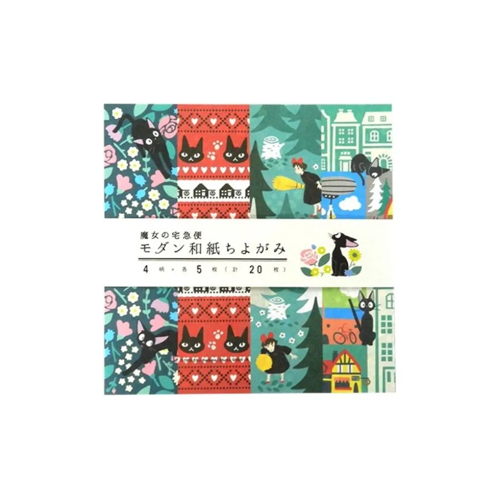 Chiyogami Paper - Kiki'S Delivery Service