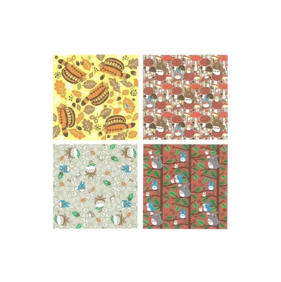 Chiyogami Paper Autumn - My Neighbor Totoro