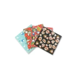 Chiyogami Paper Winter - My Neighbor Totoro