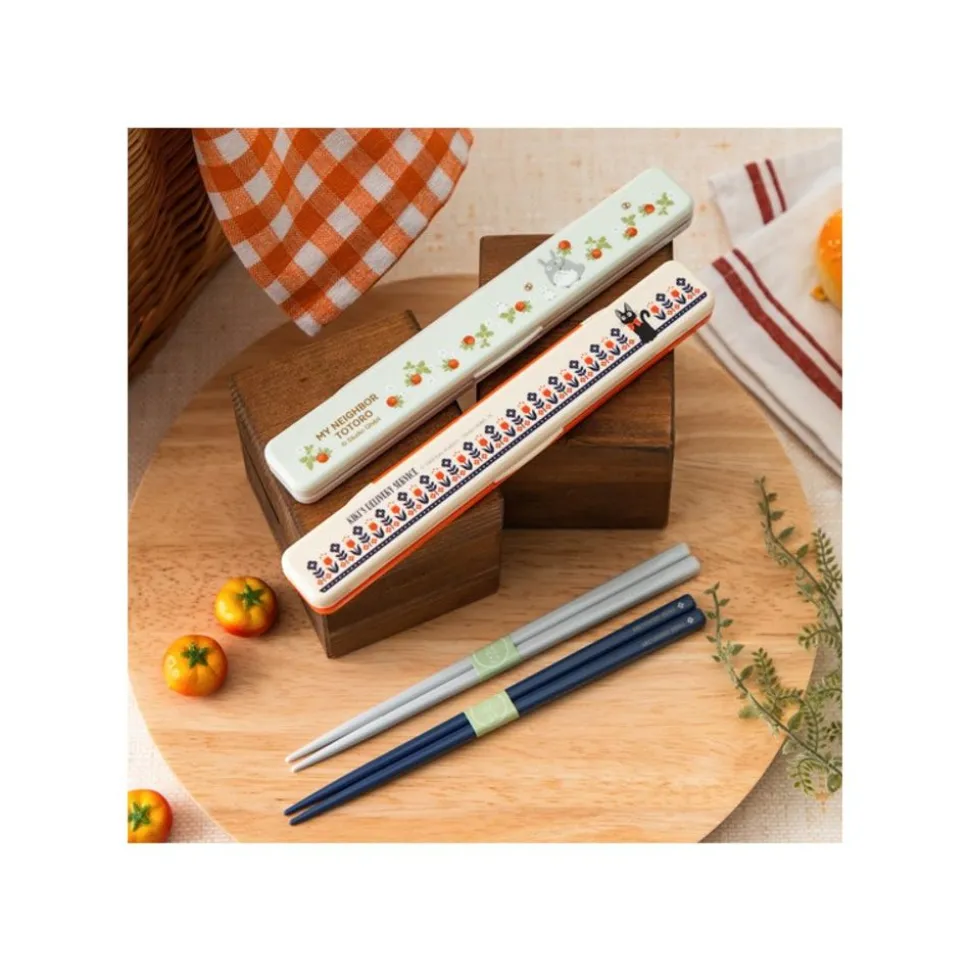 Chopsticks Box Set 18 Cm Wild Flowers - Kiki'S Delivery Service