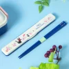 Chopsticks Box Set 18Cm Jiji Flower Garland - Kiki'S Delivery Service