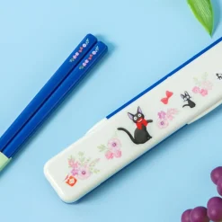 Chopsticks Box Set 18Cm Jiji Flower Garland - Kiki'S Delivery Service