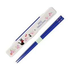 Chopsticks Box Set 18Cm Jiji Flower Garland - Kiki'S Delivery Service