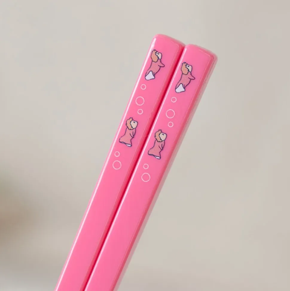 Chopsticks Box Set 16,5Cm Ponyo In The Ocean - Ponyo On The Cliff