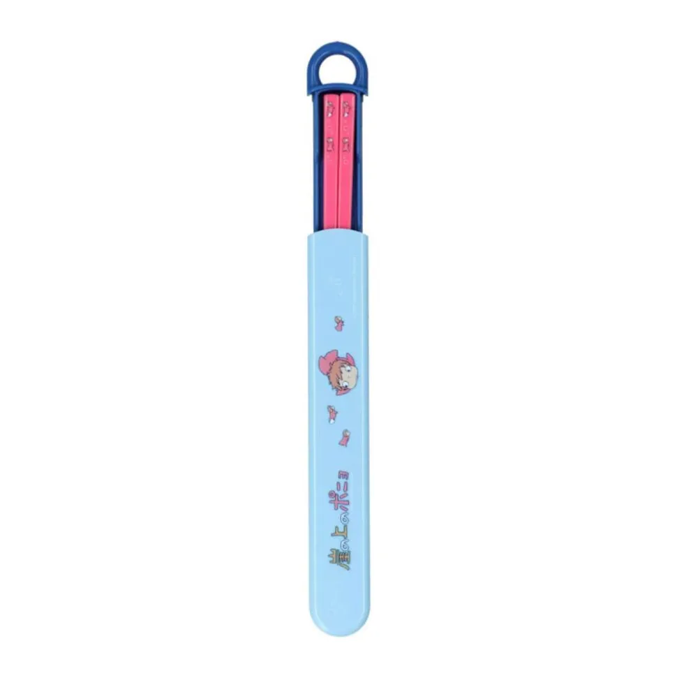 Chopsticks Box Set 16,5Cm Ponyo In The Ocean - Ponyo On The Cliff