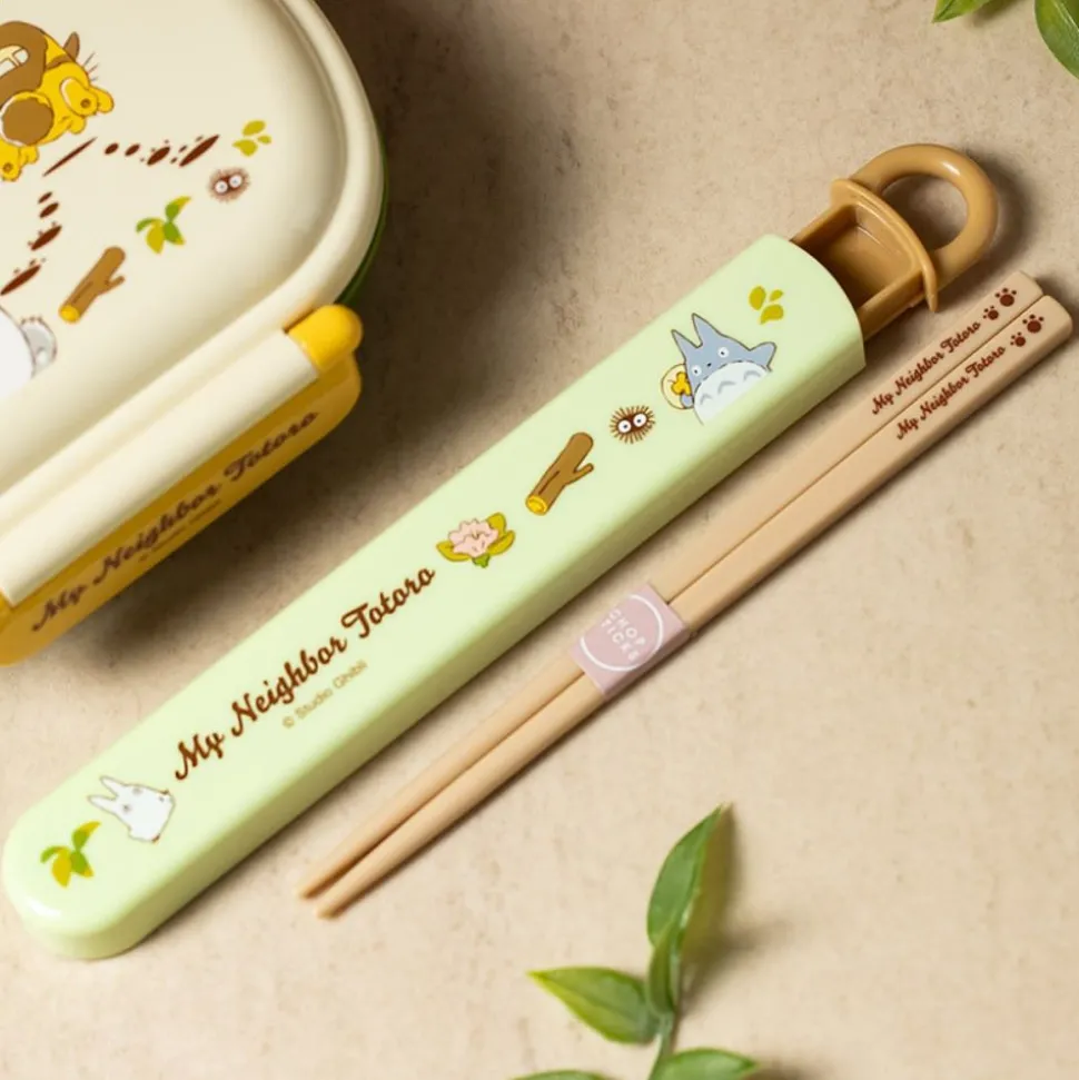 Chopsticks Box Set 16,5Cm Totoro & Catbus - My Neighbor Totoro