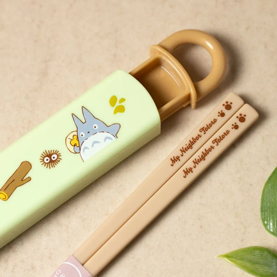 Chopsticks Box Set 16,5Cm Totoro & Catbus - My Neighbor Totoro