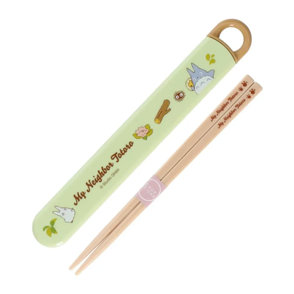Chopsticks Box Set 16,5Cm Totoro & Catbus - My Neighbor Totoro