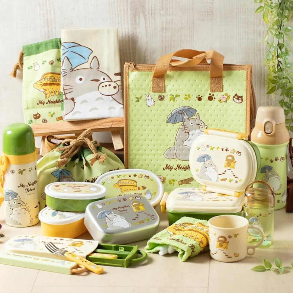 Chopsticks Box Set 16,5Cm Totoro & Catbus - My Neighbor Totoro