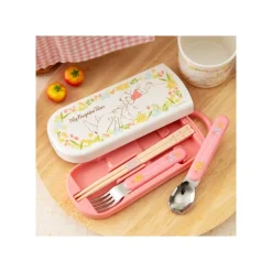 Chopsticks Spoon Fork Set Mei & Totoro - My Neighbor Totoro